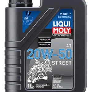 motorbike 4t 20w 50 street | liqui moly (1l)