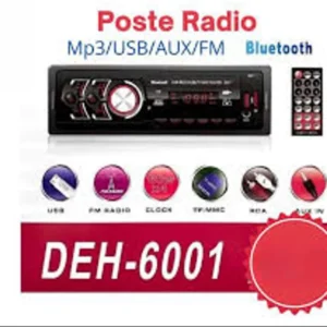 poste radio deh 6001
