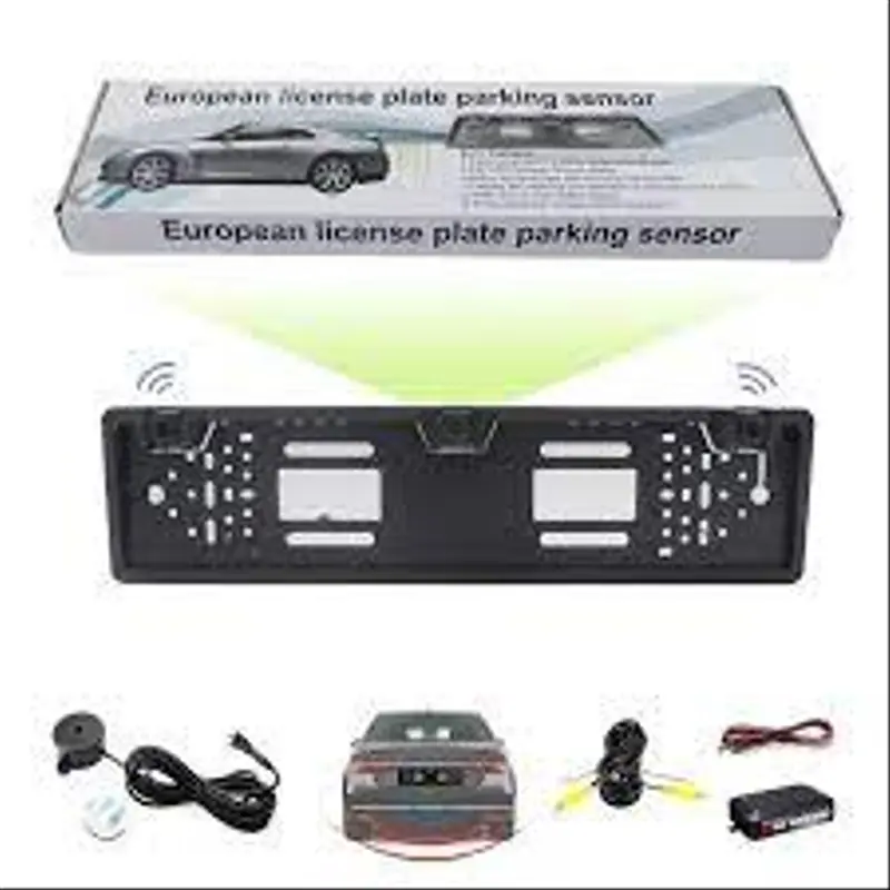 european license plate parking sensor with pdc european license plate parking sensor with pdc
