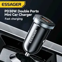 chargeur de voiture usb c essager chargeur de voiture usb c essager