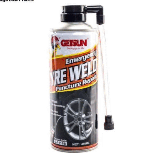 Getsun réparation de crevaison de pneu d'urgence (450 ml)