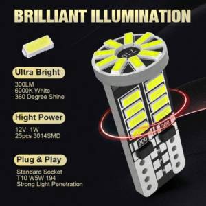 s&d led canbus w5w t10