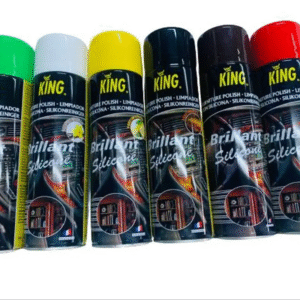 king brillant siliconé (500ml)