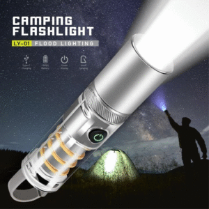 camping flashlight ly 01 flood lighting